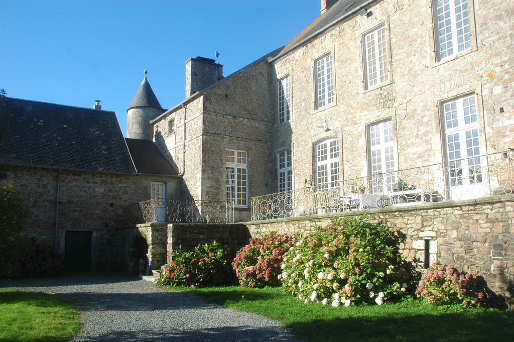 Le Chateau de Claids Saint-Patrice-de-Claids Extérieur photo