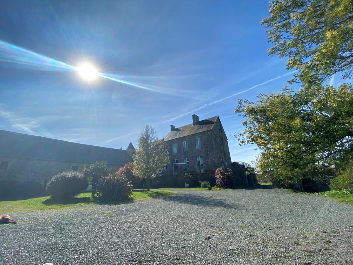 Le Chateau de Claids Saint-Patrice-de-Claids Extérieur photo